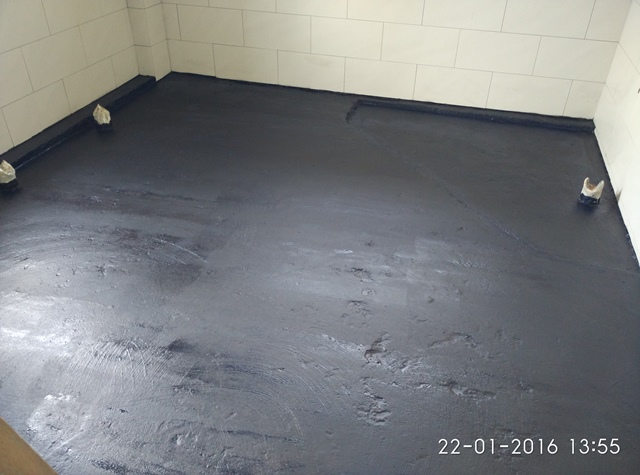 Index Waterproofing Membrane : New laticrete installations Index Waterproofing Membrane : New laticrete installations